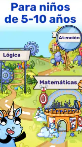 Mates y Lógica para niños screenshot