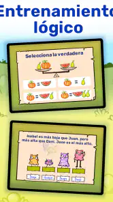 Mates y Lógica para niños screenshot