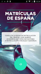 Matrículas España 1