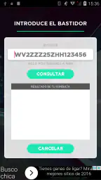 Matrículas España 4