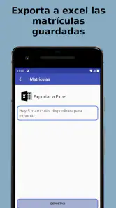 Matrículas españolas screenshot