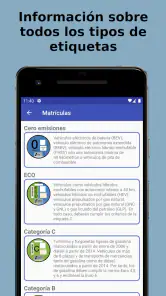 Matrículas españolas screenshot