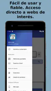 Matrículas españolas screenshot