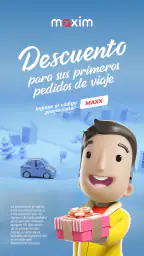 maxim — viajes & envíos 1