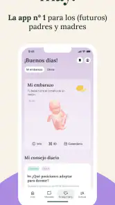 May – Bebé, padres screenshot