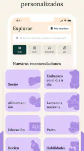 May – Bebé, padres screenshot