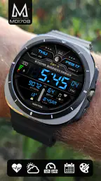 MD170B Digital watch face 3