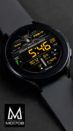 MD170B Digital watch face 7