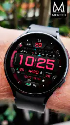 MD283 3D Digital watch face 5