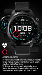 MD283 3D Digital watch face 6