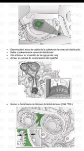 Mecano: Timing belt and chain screenshot