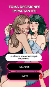 MeChat・Historias Interactivas screenshot