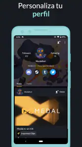 Medalla - Recortes de Juegos screenshot