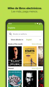 Media365 Book Reader screenshot