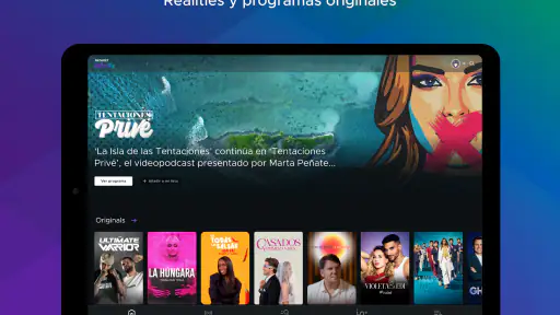 Mediaset Infinity España 8