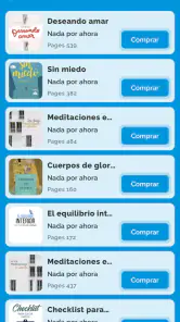 Meditaciones diarias screenshot