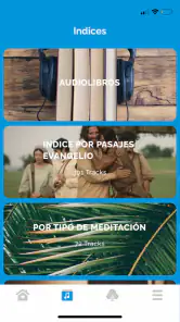 Meditaciones diarias screenshot