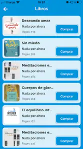 Meditaciones diarias screenshot
