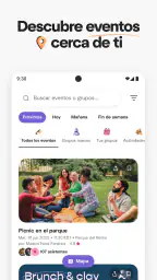 Meetup: eventos locales 2
