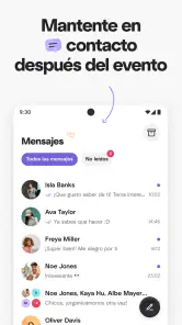 Meetup: eventos locales screenshot