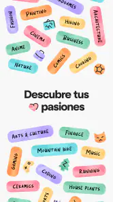 Meetup: eventos locales screenshot
