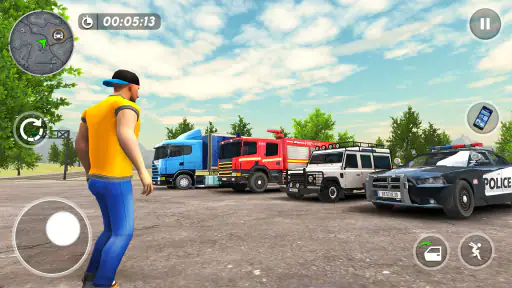 Mega Truck Simulator Games 3D 1