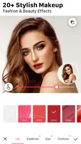 Meitu Editor de Fotos IA screenshot