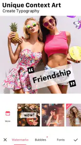 Meitu Editor de Fotos IA screenshot