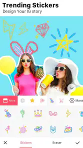 Meitu Editor de Fotos IA screenshot