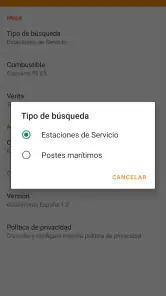 Mejor Precio Gasolina ES screenshot