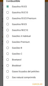 Mejor Precio Gasolina ES screenshot