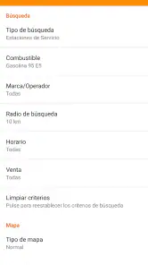 Mejor Precio Gasolina ES screenshot
