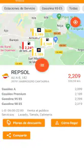 Mejor Precio Gasolina ES screenshot