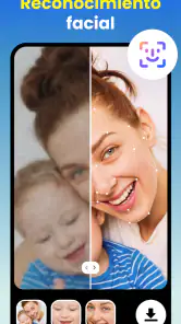 Mejorador de Fotos IA screenshot