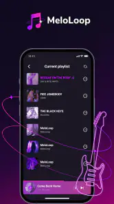 MeloLoop-Música & Sin Conexión screenshot