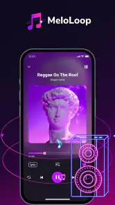 MeloLoop-Música & Sin Conexión screenshot