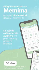 Memima: Estimulación Bebés screenshot