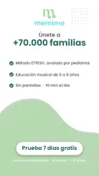 Memima: Estimulación Bebés 8