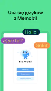 MEMOBI fiszki i nauka języków screenshot