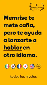 Memrise: Idiomas toda la vida screenshot