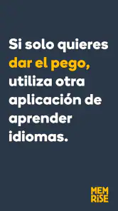 Memrise: Idiomas toda la vida screenshot