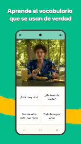 Memrise: Idiomas toda la vida screenshot