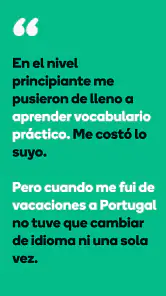 Memrise: Idiomas toda la vida screenshot