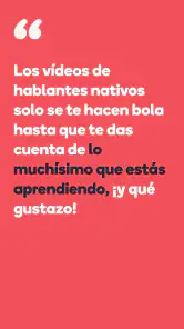Memrise: Idiomas toda la vida screenshot