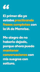Memrise: Idiomas toda la vida screenshot