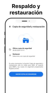 Mensajes screenshot