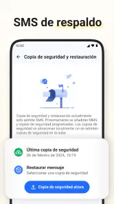 Mensajes screenshot