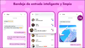 Mensajes - App de mensajería screenshot