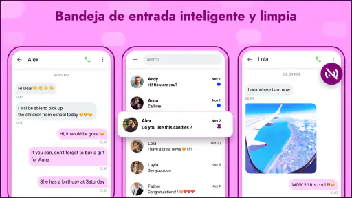Mensajes - App de mensajería 1