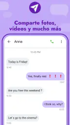 Mensajes - App de mensajería 2